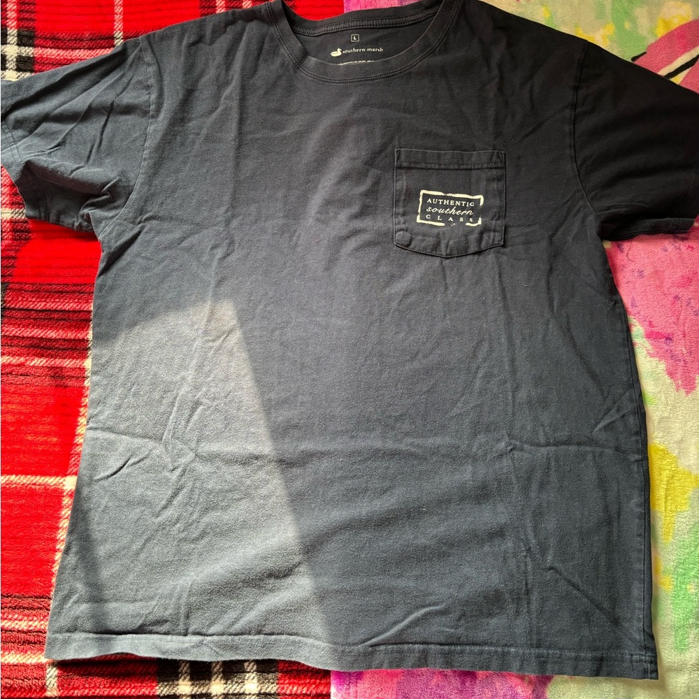 large southern marsh tshirt